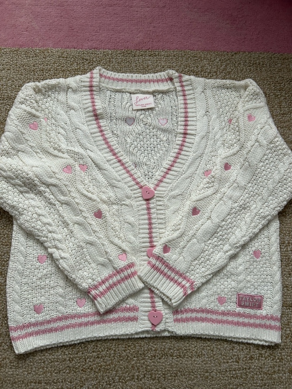 Taylor Swift Lover Cardigan - Picture 3 of 8